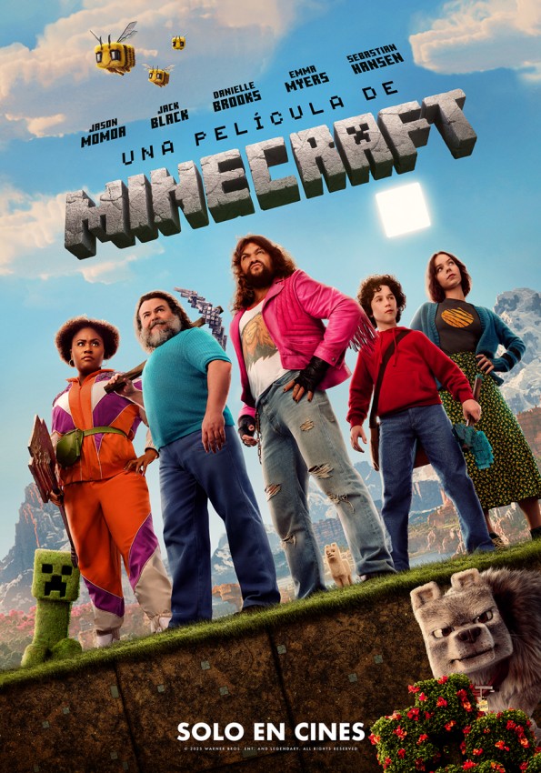 UNA PELÍCULA DE MINECRAFT 