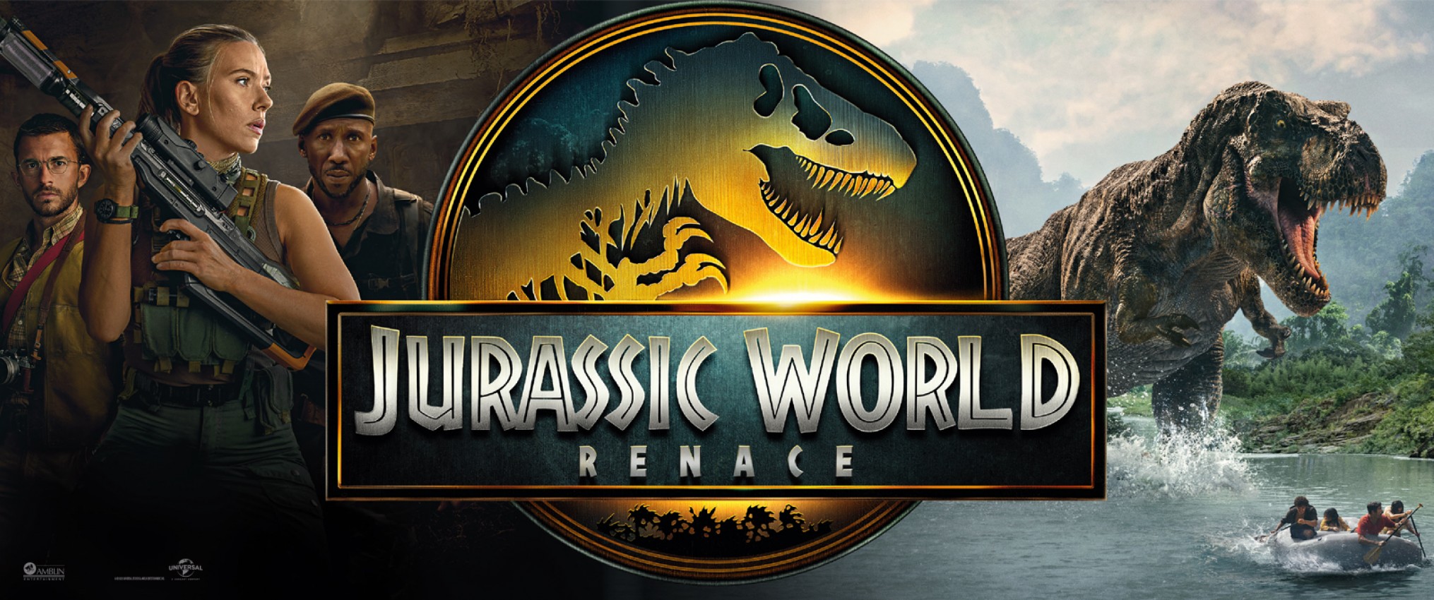 JURASSIC WORLD RENACE - ESTRENO 
