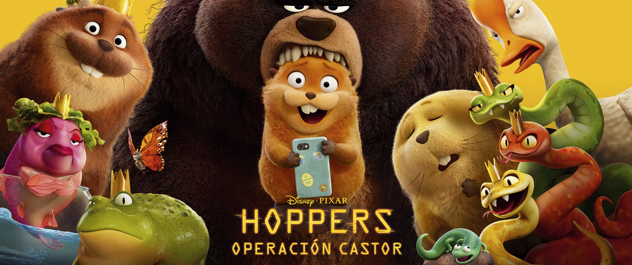 Hoppers: Operaci&oacute;n castor (Hoppers)  