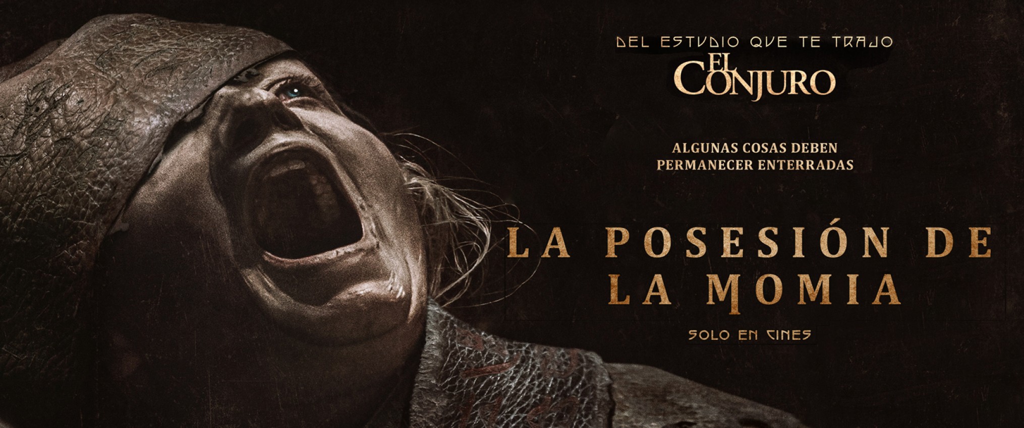 La Posesi&oacute;n De La Momia (The Mummy) ESTRENO