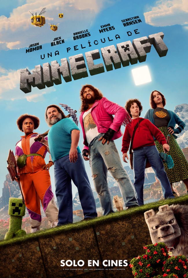 UNA PELÍCULA DE MINECRAFT 
