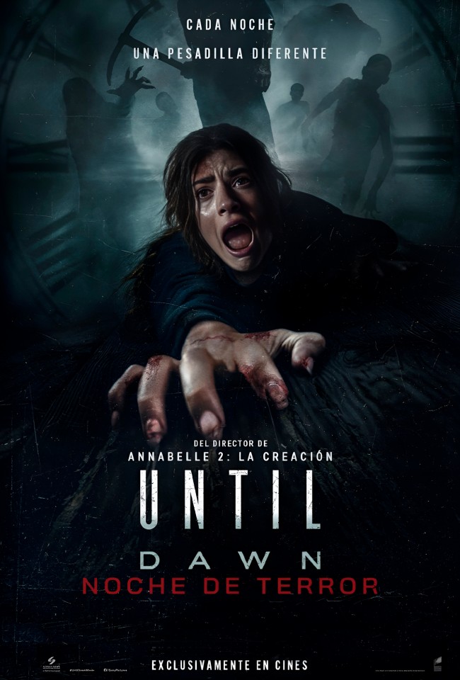UNTIL DAWN - ESTRENO