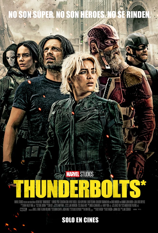 THUNDERBOLTS - ESTRENO