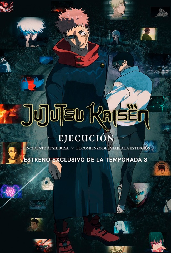  JUJUTSU KAISEN: EJECUCIÓN - ESTRENO 