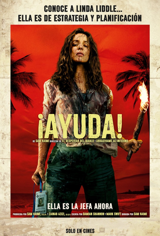 &iexcl;Ayuda! (Send Help) ESTRENO