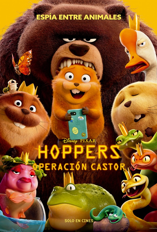Hoppers: Operaci&oacute;n castor (Hoppers)  