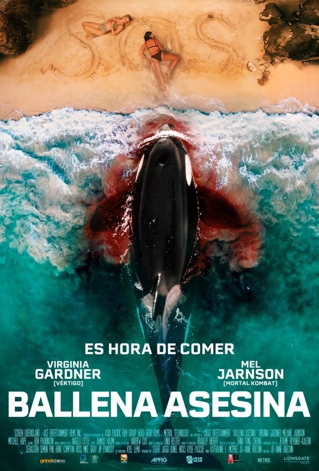 Ballena Asesina(Killer Whale) ESTRENO