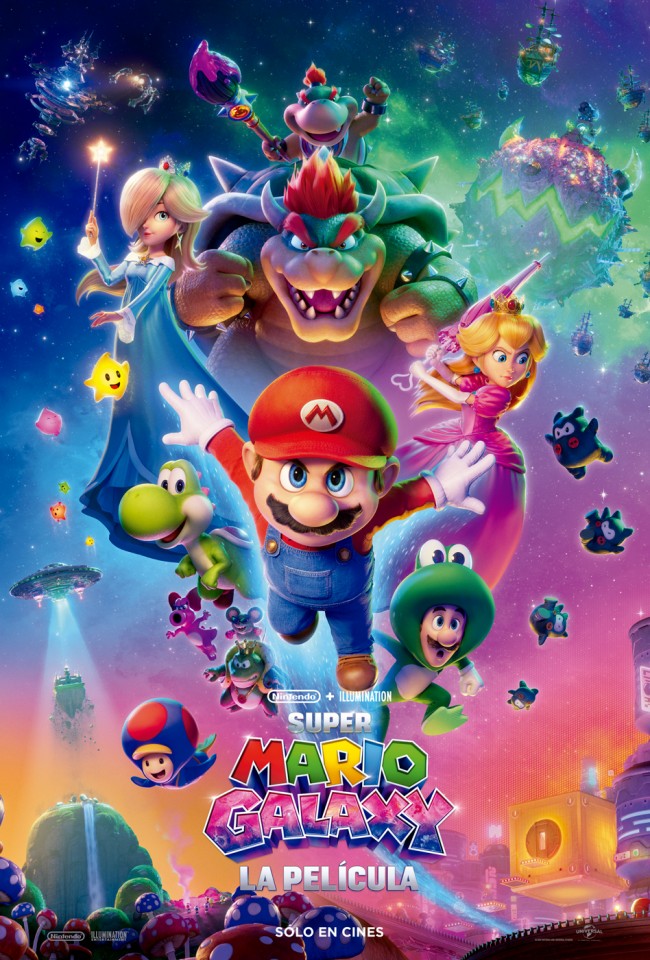 Super Mario Galaxy: La Pel&iacute;cula (The Super Mario Galaxy Movie)