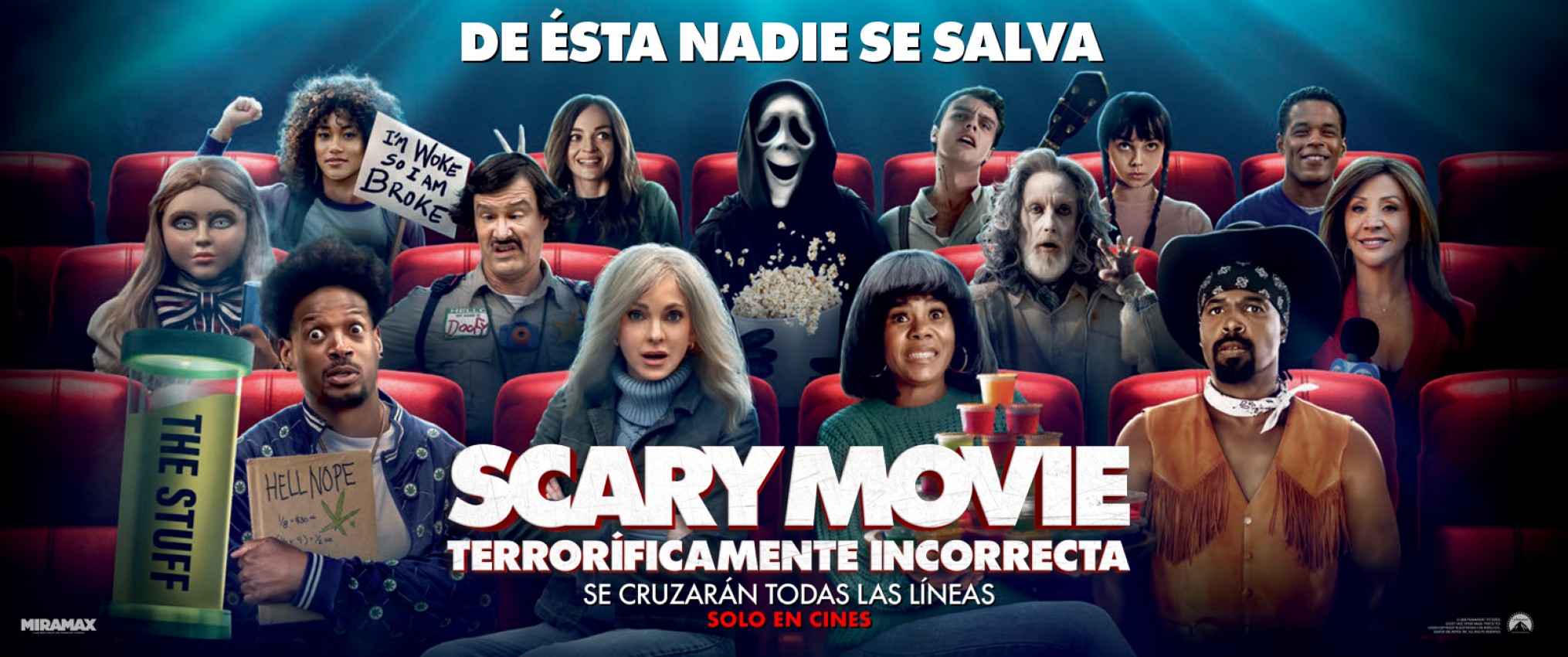 Scary Movie: Terror&iacute;ficamente incorrecta (Scary movie 6) 