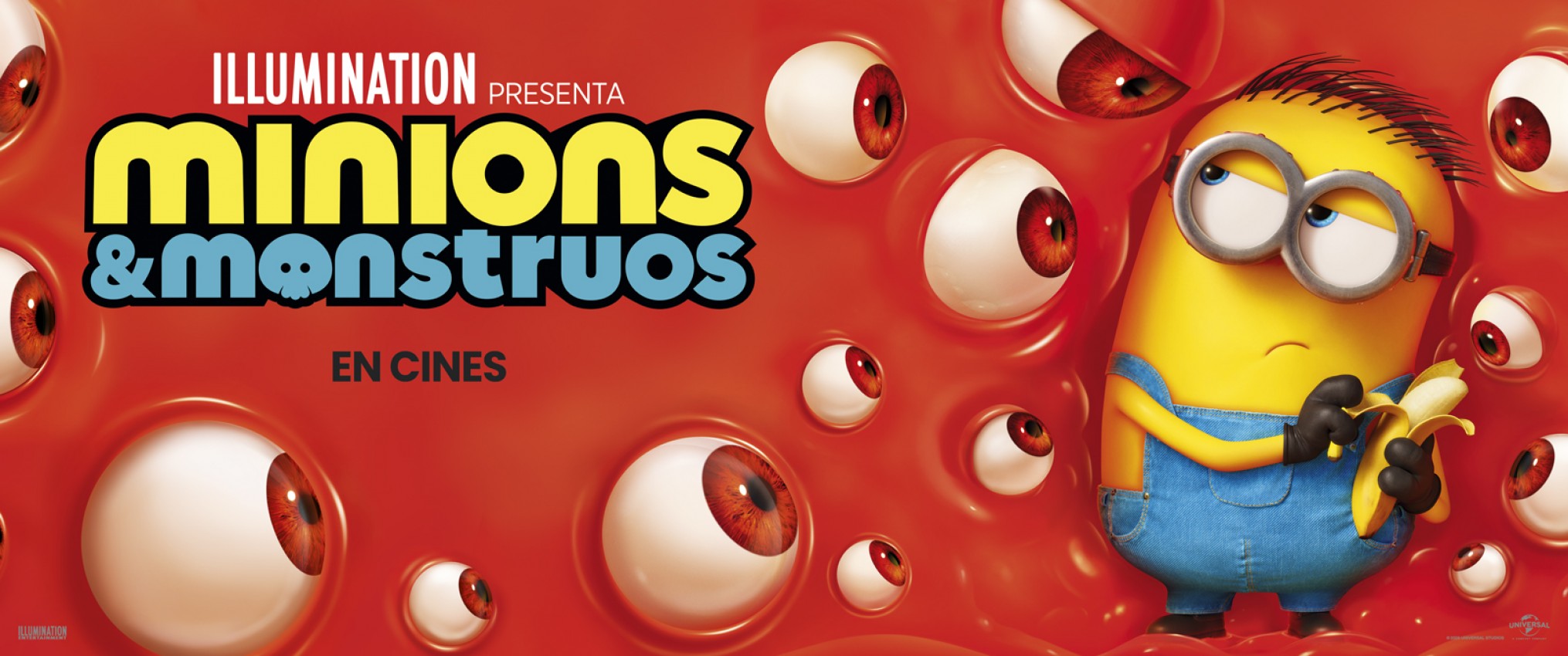 MINIONS & MONSTRUOS (MINIONS & MONSTERS) (3D)