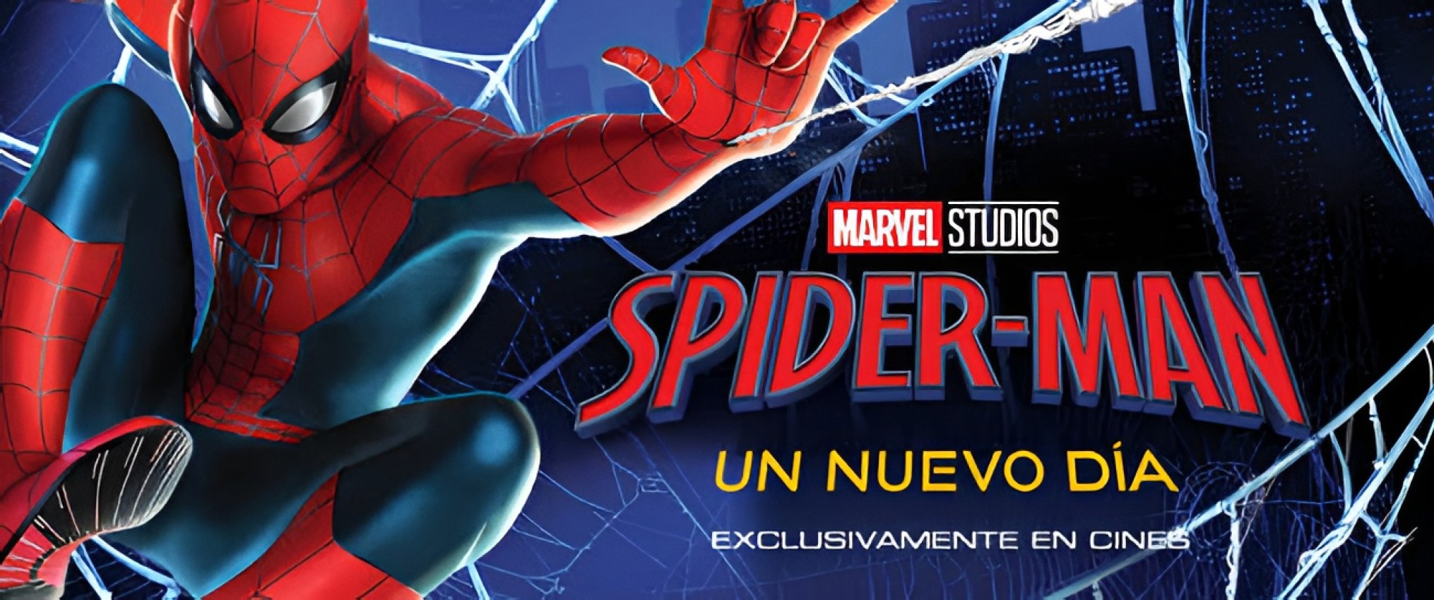 SPIDER-MAN: UN NUEVO D&Iacute;A 