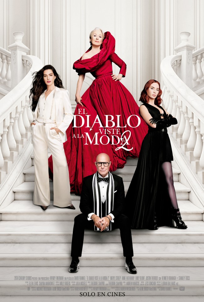 El diablo viste a la moda 2 (The devil wears prada 2) 