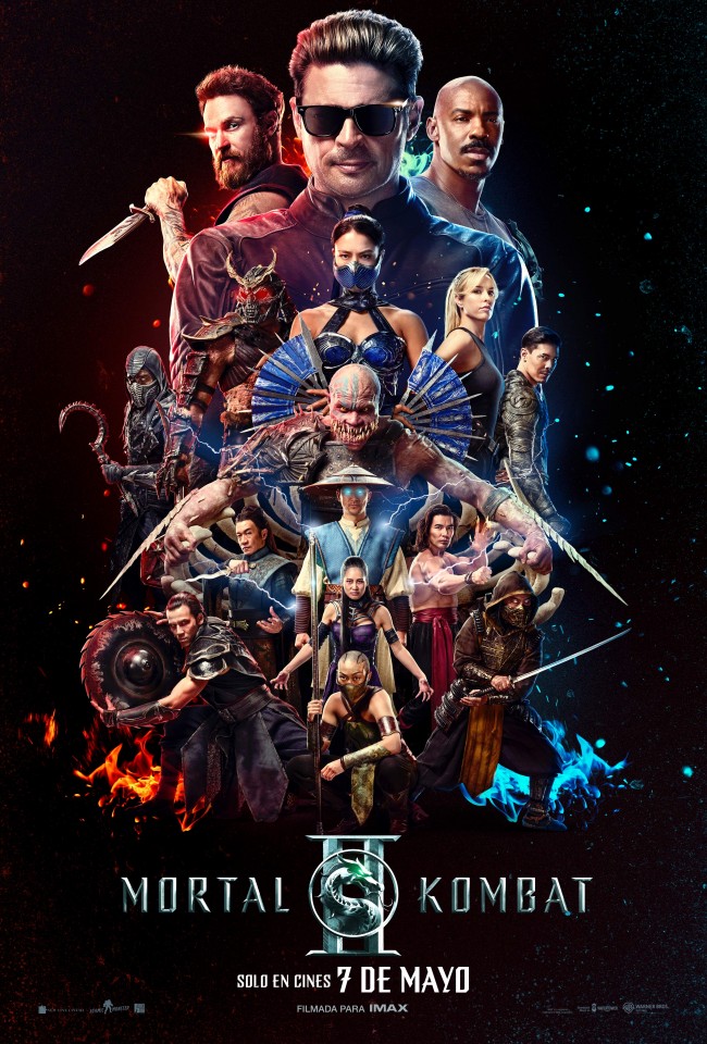 Mortal Kombat II  