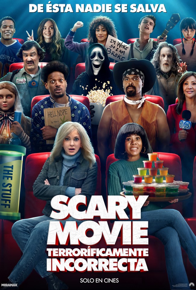 Scary Movie: Terror&iacute;ficamente incorrecta (Scary movie 6) 