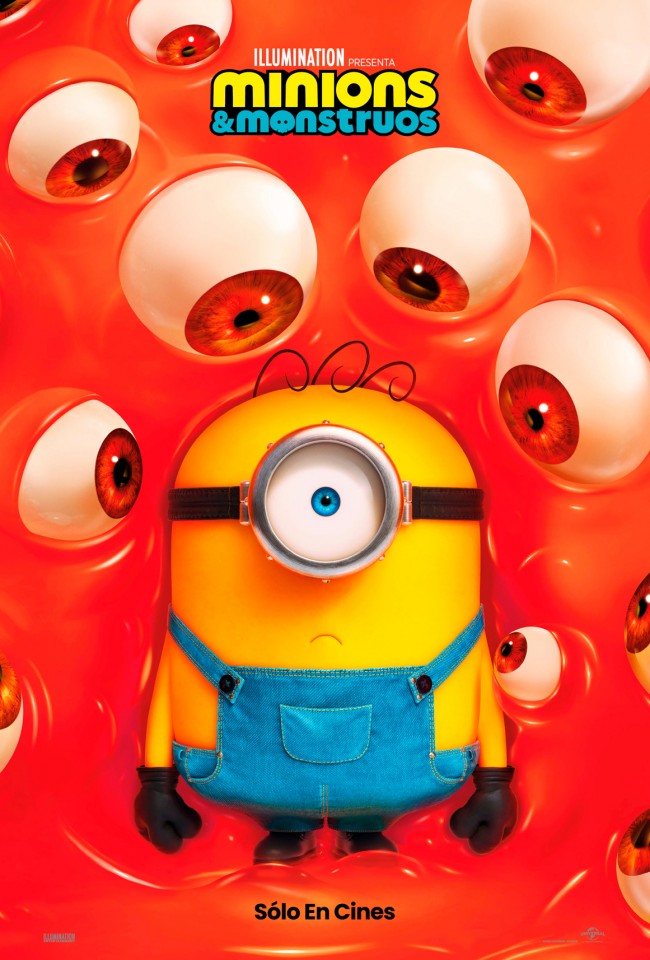MINIONS & MONSTRUOS (MINIONS & MONSTERS) (3D)