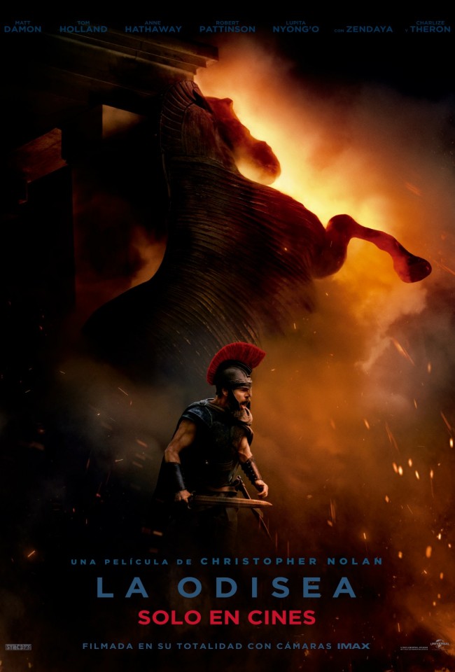 LA ODISEA (THE ODYSSEY)