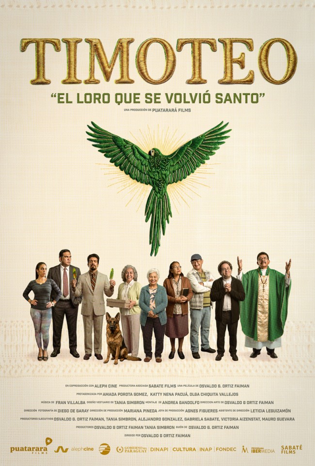 TIMOTEO EL LORO QUE SE VOLVI&Oacute; SANTO 